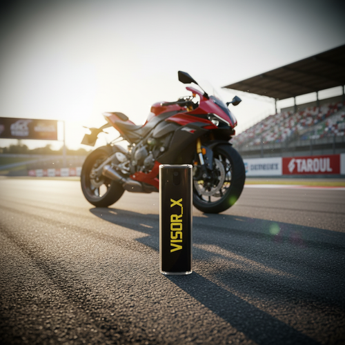 VISOR_X circuito atardecer